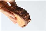 Fotografía de: Tacos helados de cacahuete y chocolate, una de las recetas del Diploma de Pastelería Gastronómica | CETT